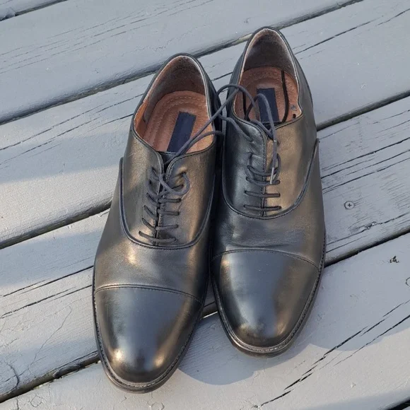 Joseph Abboud | Shoes | Joseph Abboud Black Leather Dress  display picture 2